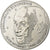 France, 100 Francs, Jean Monnet, 1992, Silver, AU(55-58), Gadoury:907, KM:1120