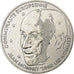 Francja, 100 Francs, Jean Monnet, 1992, Srebro, AU(55-58), Gadoury:907, KM:1120