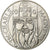 France, 100 Francs, Charlemagne, 1990, Paris, Silver, AU(55-58), Gadoury:905