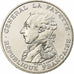 Francja, 100 Francs, Lafayette, 1987, Srebro, AU(55-58), Gadoury:902, KM:962