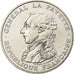 France, 100 Francs, Lafayette, 1987, Silver, AU(55-58), Gadoury:902, KM:962
