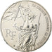 France, 100 Francs, Liberté guidant le peuple, 1993, Silver, AU(55-58)