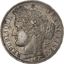 Coin, France, Cérès, 5 Francs, 1850, Paris, EF(40-45), Silver, KM:761.1