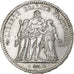 Munten, Frankrijk, Hercule, 5 Francs, 1873, Paris, ZF+, Zilver, KM:820.1