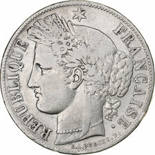 Francia, 5 Francs, Cérès, 1849, Paris, Argento, MB+, Gadoury:719, KM:761.1