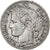 França, 5 Francs, Cérès, 1851, Paris, Prata, EF(40-45), Gadoury:719, KM:761.1