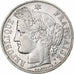 França, 5 Francs, Cérès, 1851, Paris, Prata, EF(40-45), Gadoury:719, KM:761.1