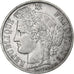 Francia, 5 Francs, Cérès, 1870, Bordeaux, Plata, MBC, Gadoury:742, KM:818.2