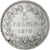 França, 5 Francs, Cérès, 1870, Bordeaux, Prata, EF(40-45), Gadoury:742