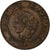 Frankreich, 5 Centimes, Cérès, 1897, Paris, Torche, Bronze, SS, Gadoury:157a
