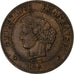 France, 5 Centimes, Cérès, 1897, Paris, Torche, Bronze, EF(40-45)