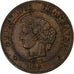 Frankreich, 5 Centimes, Cérès, 1897, Paris, Torche, Bronze, SS, Gadoury:157a