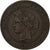 França, 10 Centimes, Cérès, 1897, Paris, Bronze, VF(30-35), Gadoury:265a