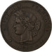 Frankrijk, 10 Centimes, Cérès, 1897, Paris, Bronzen, FR+, Gadoury:265a