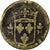 Frankreich, Poids monétaire pour le teston, Henri II ou Henri III, Messing, S