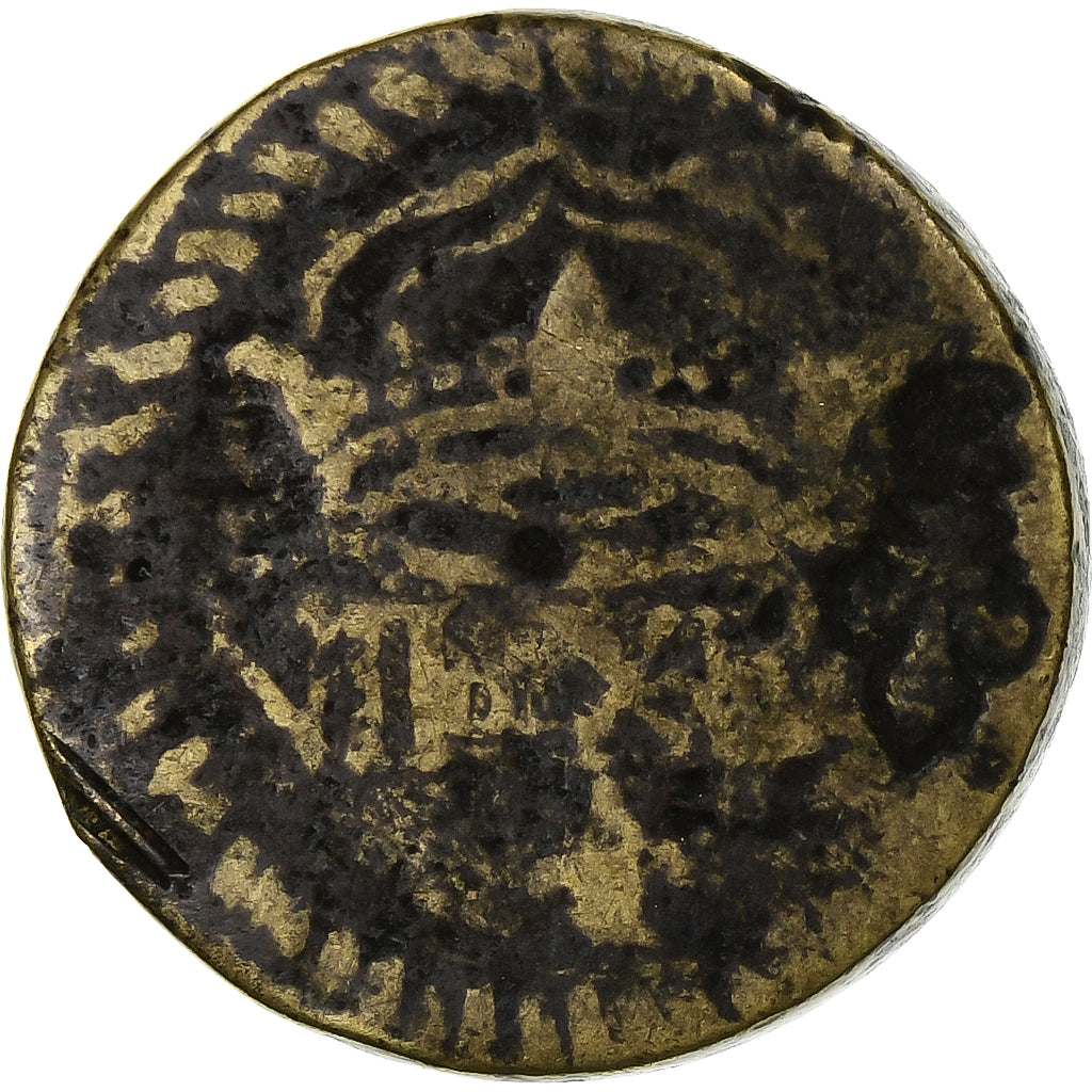 France, Poids Monétaire, 1/4 d'Ecu, Henri III à Louis XIV, Brass, VF(20-25)