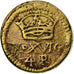 Spain, Poids Monétaire, 4 Réaux, Philippe IV, Brass, EF(40-45)