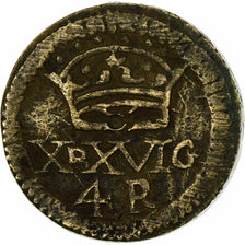 Spain, Poids Monétaire, 4 Réaux, Philippe IV, Brass, EF(40-45)