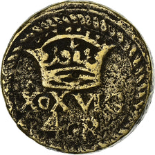 Spain, Poids Monétaire, 4 Réaux, Philippe IV, Brass, VF(20-25)