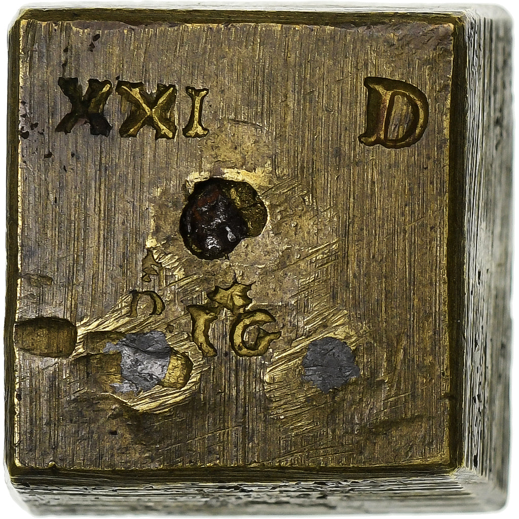 Espagne, Poids Monétaire, Octuple Pistole, Charles Quint, Laiton, TB+