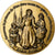 France, Médaille, Bienheureuse Marie Poussepin, Bronze Florentin, MDP, SPL