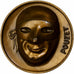 France, Medal, J.Pouzet, 1981, Bronze Florentin, MDP, MS(63)