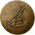 França, medalha, J.Pouzet, 1981, Bronze Florentin, MDP, MS(63)