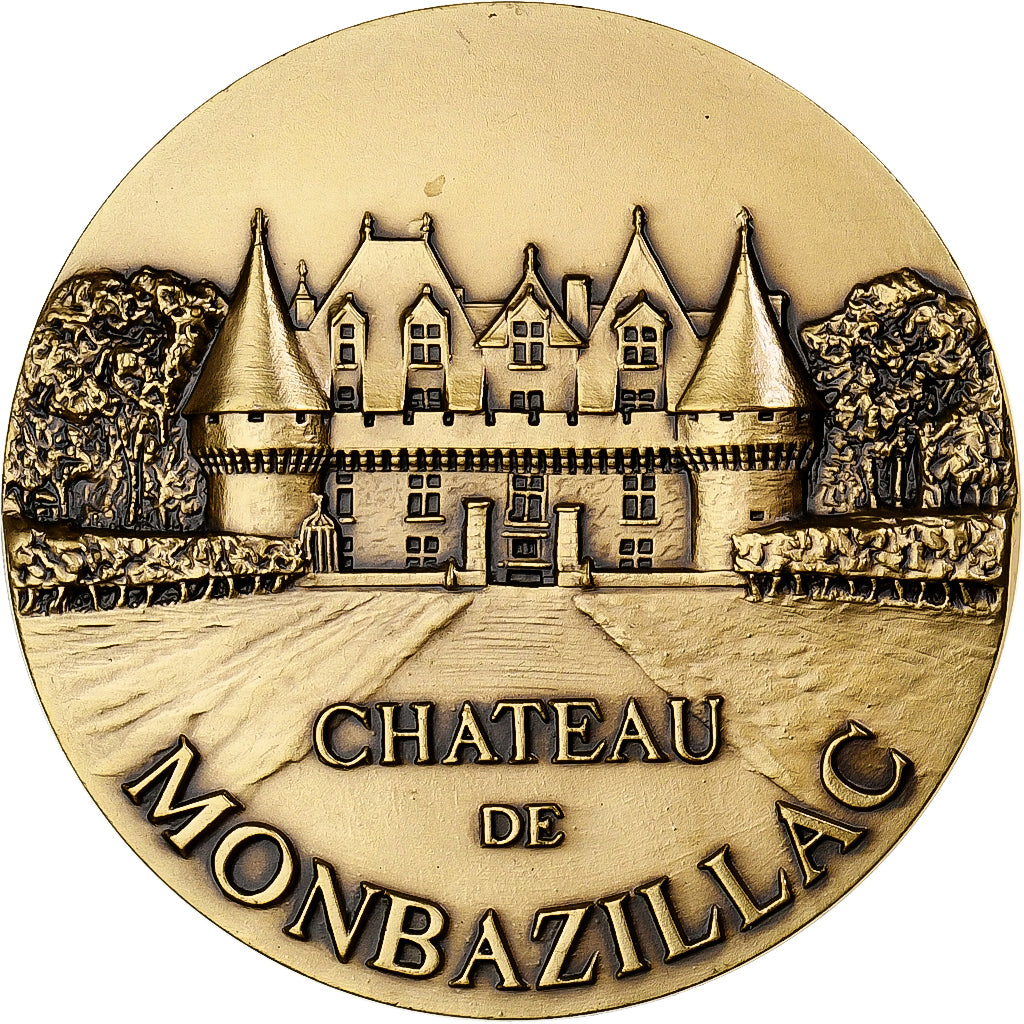 France, Medal, 24/ Château de Monbazillac, Bronze Florentin, Pichard, MS(63)