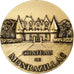 Francja, medal, 24/ Château de Monbazillac, Bronze Florentin, Pichard, MS(63)