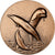 Francja, medal, Les Dauphins, Bronze Florentin, Bret, MS(60-62)