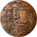 France, Médaille, Aliénor d'Aquitaine, Bronze, Pépin, SUP