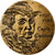 França, medalha, Carlo Goldoni, Bronze Florentin, Maillart, MS(63)