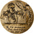 Frankreich, Medaille, Carlo Goldoni, Bronze Florentin, Maillart, UNZ