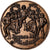 França, medalha, Vendée, Danse du Printemps, Bronze, Crouzat, AU(55-58)