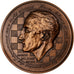 France, Medal, Marcel Duchamps, 1977, Copper, Marcel Jean, MS(64)