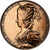 França, medalha, Marie Antoinette et Louis XVI, Bronze, Duvivier, Nova