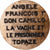 França, medalha, Fernandel, Bronze, Gibert, MS(63)