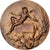 França, medalha, Musique, Orphée, Bronze, Coudray, MS(63)