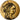 Frankreich, Medaille, Femme coiffée, Bronze Florentin, VZ