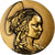 Frankrijk, Medaille, Femme coiffée, Bronze Florentin, PR