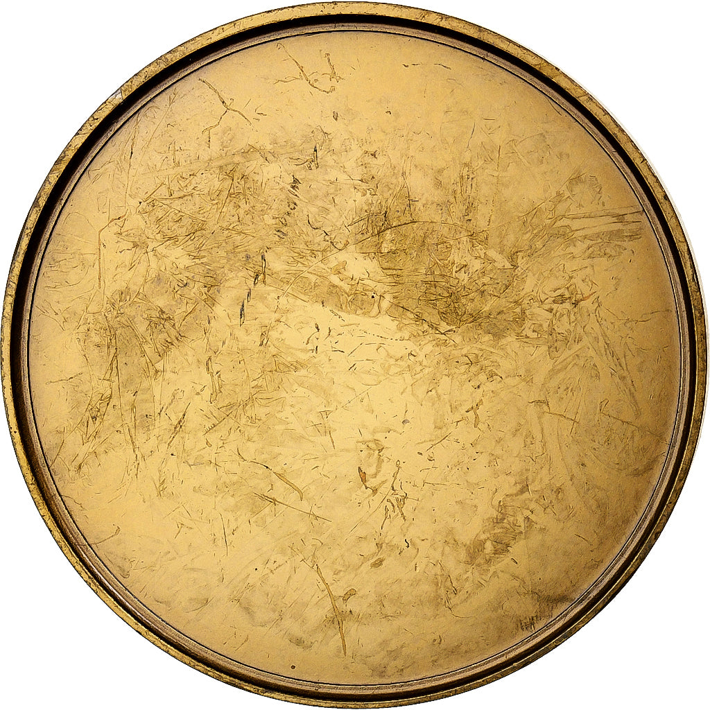 France, Medal, Femme coiffée, Bronze Florentin, AU(55-58)