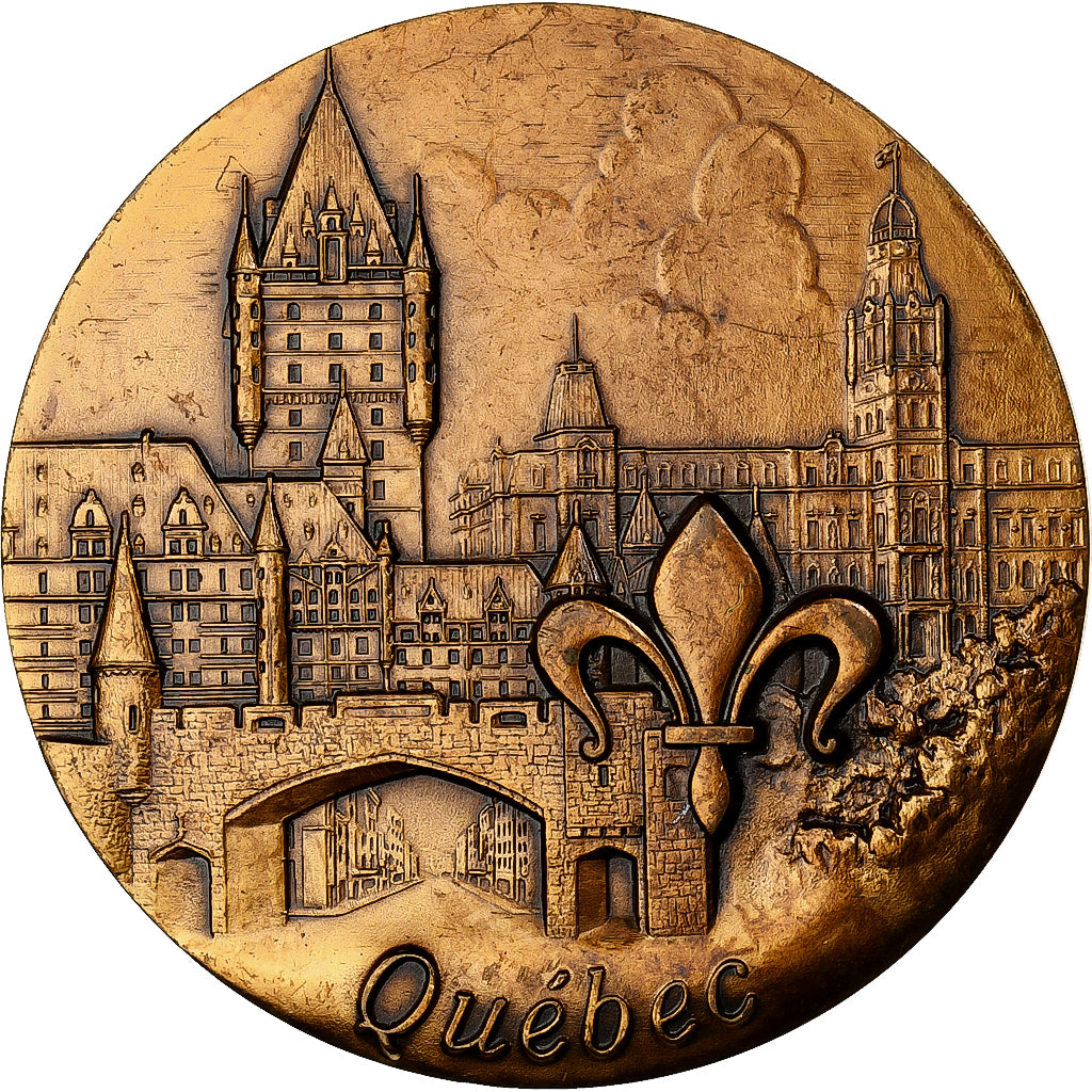 France, Medal, Québec, Bronze, AU(50-53)