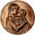 France, Medal, Mère et Enfant, Bronze, Prud'homme.G, AU(50-53)