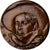 Frankreich, Medaille, Aristide Bruant, Bronze, VZ
