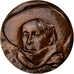 France, Medal, Aristide Bruant, Bronze, AU(55-58)
