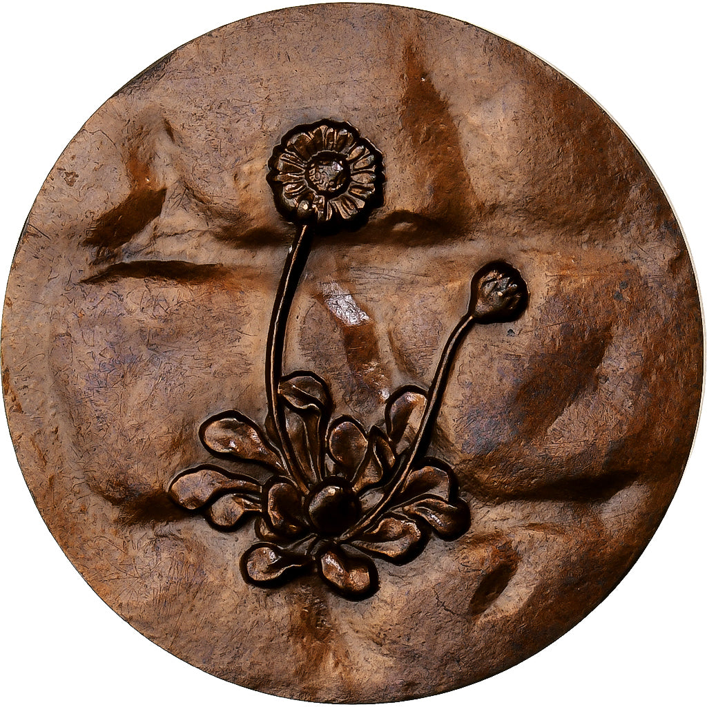 France, Medal, Aristide Bruant, Bronze, AU(55-58)