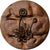 Frankreich, Medaille, Aristide Bruant, Bronze, VZ