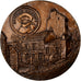 France, Médaille, Montmartre, Rue Saint-Vincent, 1985, Bronze, Irolla, SPL