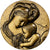 Francja, medal, Mère et Enfant, Bronze Florentin, MDP, AU(55-58)