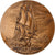 France, Medal, Déclaration des Droits de l'Homme, Bronze, C. Gondard, AU(55-58)